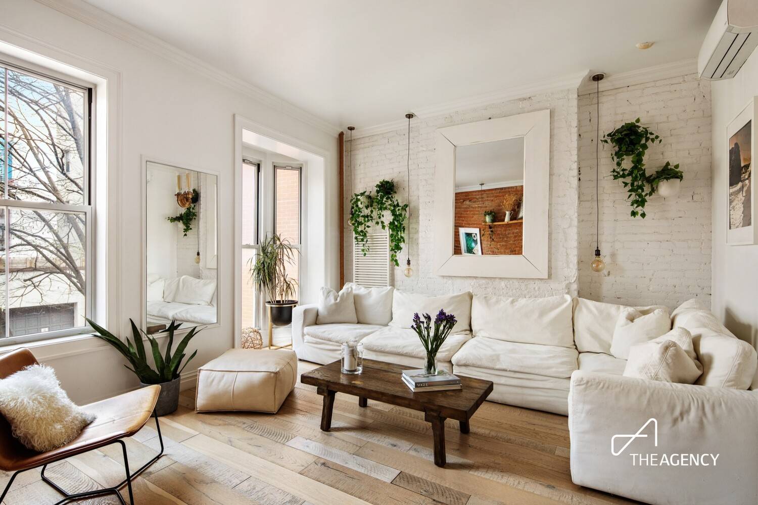 An exceptional opportunity in the heart of Cobble Hill a stunning five story townhouse offering both flexibility and style.