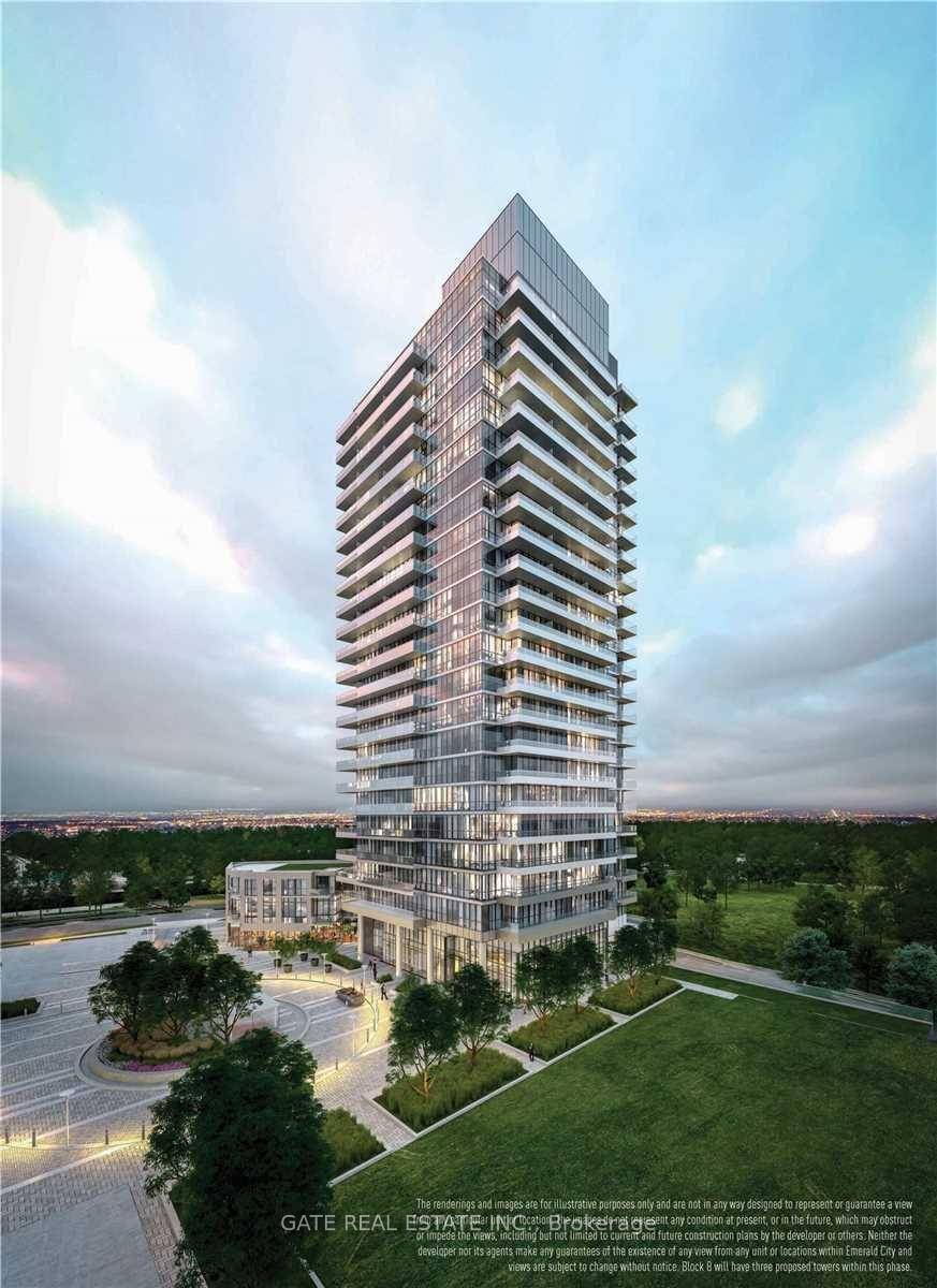 2 B R Corner Unit, Incl One Underground Parking !