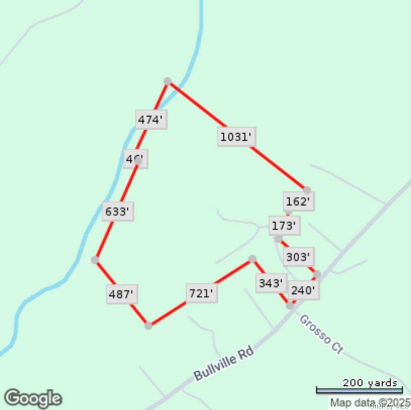 Discover the perfect canvas for your dream home at 645 Bullville Rd.