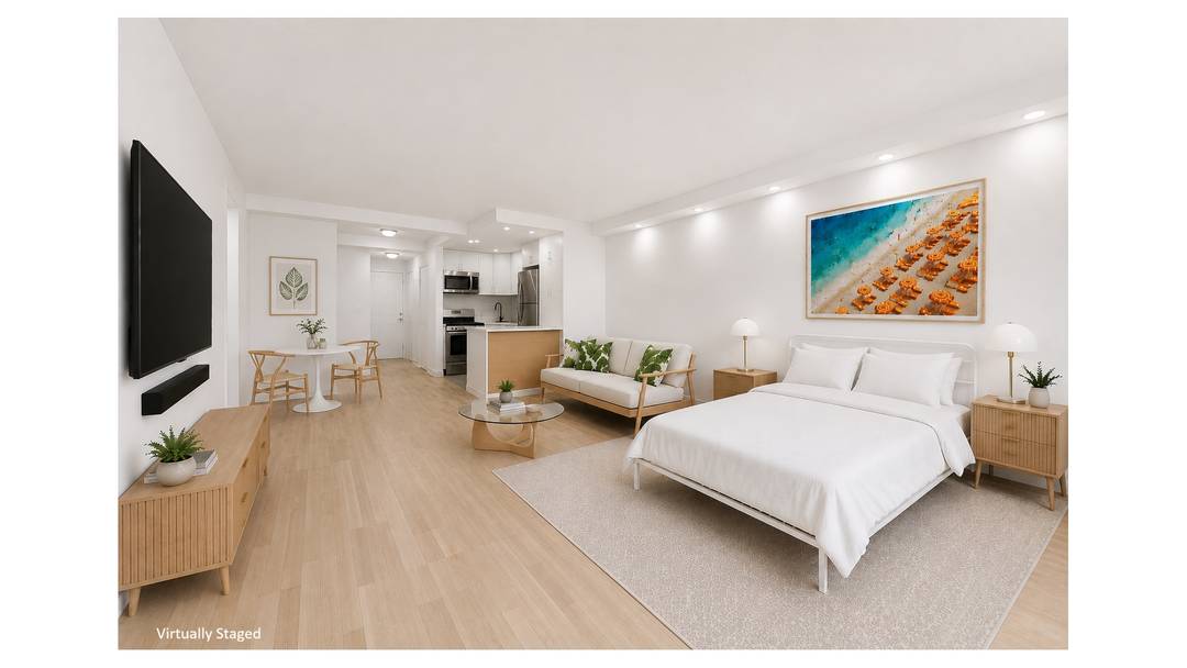 Sponsor Sale No board approval and an in Unit W D Welcome to your newly renovated Studio in the heart of Turtle Bay.
