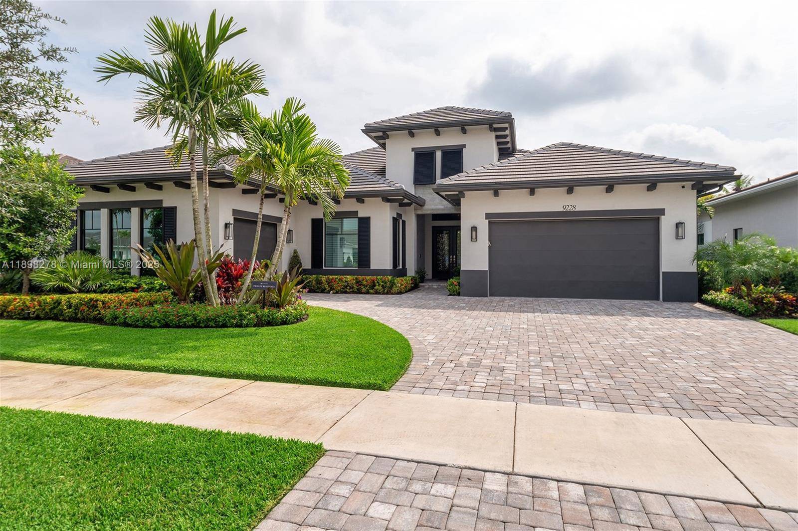 Perfectly situated in the sought after Coral Isles enclave, this home has been transformed into a move in ready designer showcase offering 3BR 3.
