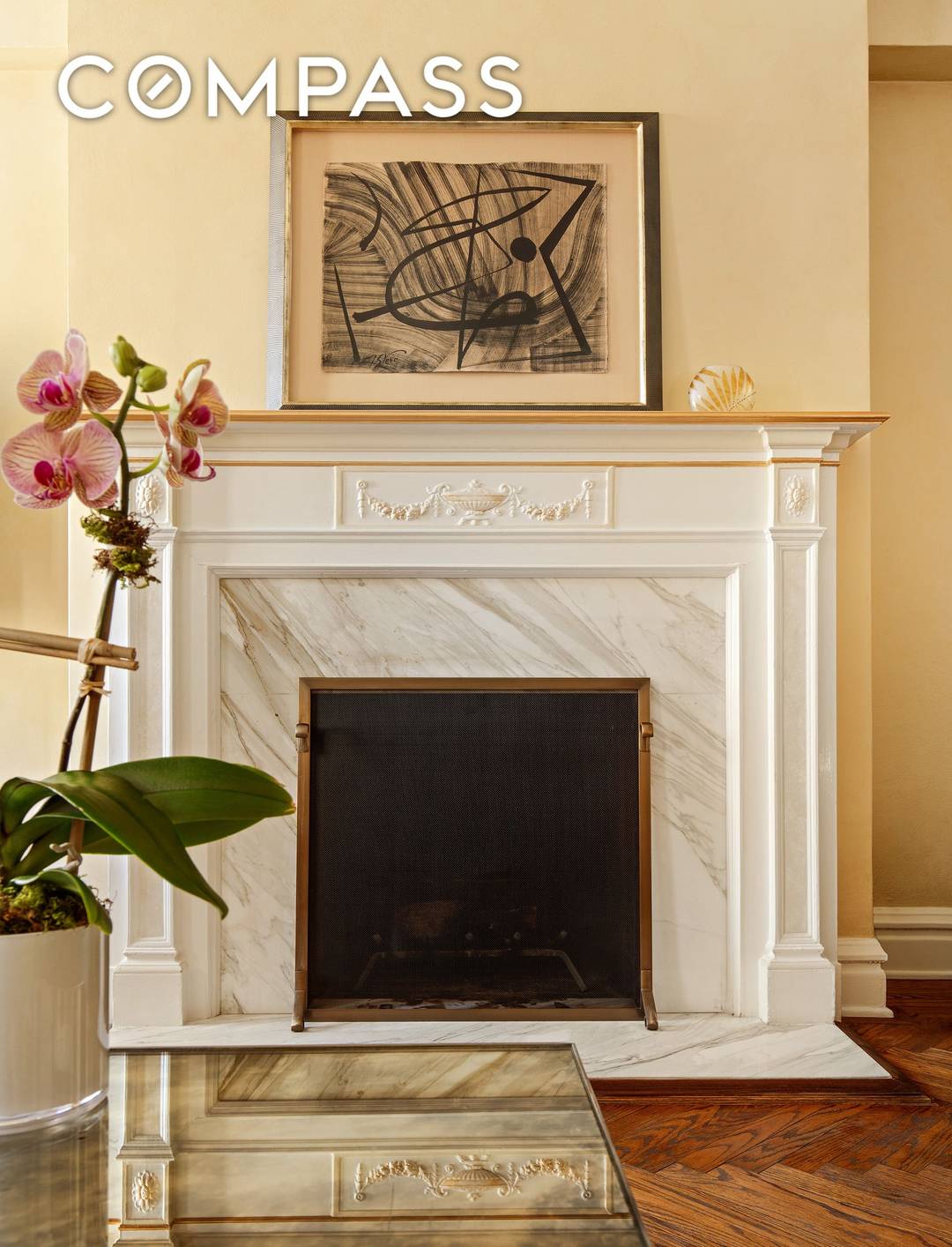 Where can you find an apartment that has open views from every direction ?