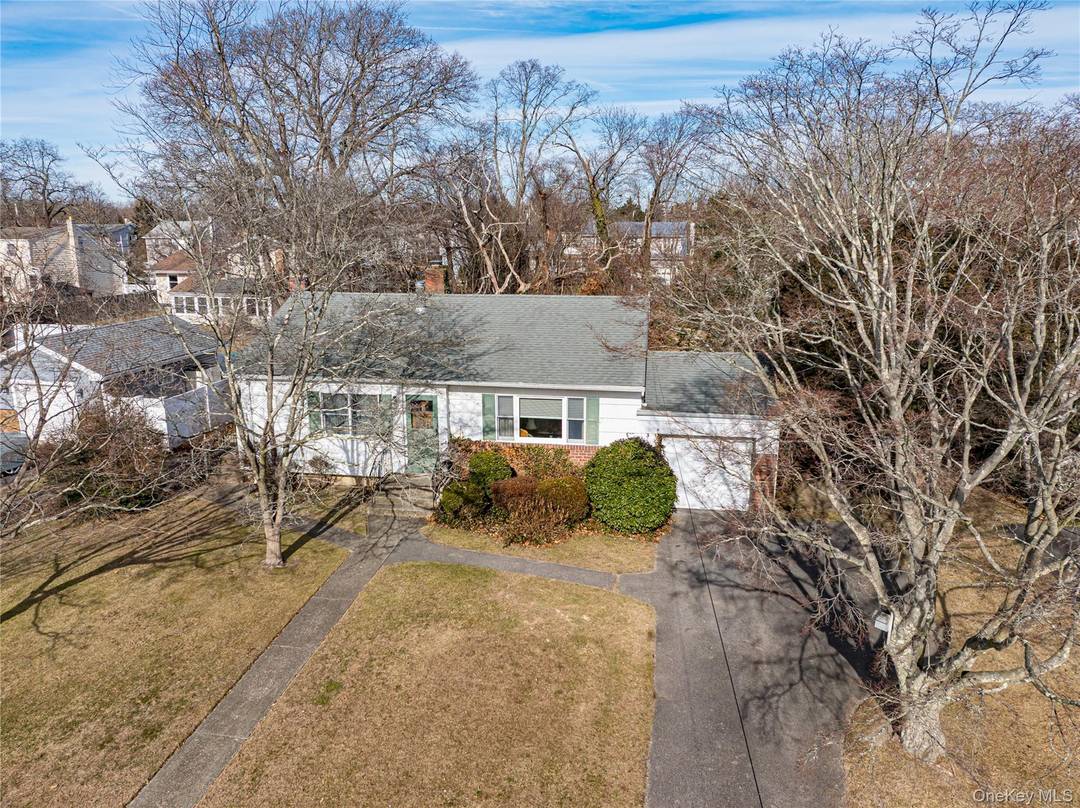 Nestled in the sought after Parkwood section of West Islip, this custom built wide line ranch offers 1, 182 square feet of charming, comfortable living.