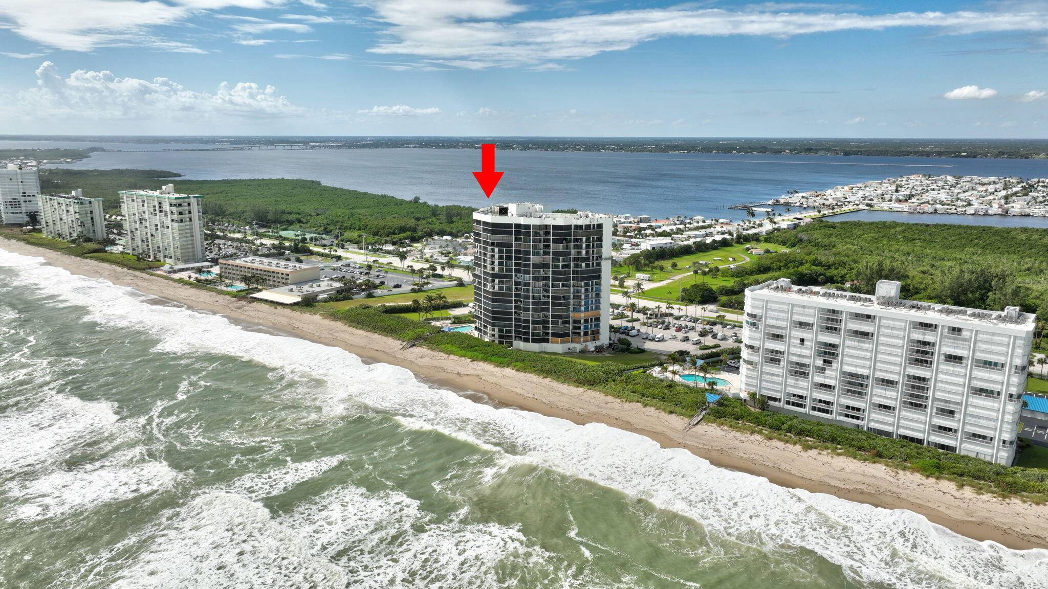 Fabulous SE corner Penthouse unit beautifully updated completely furnished.