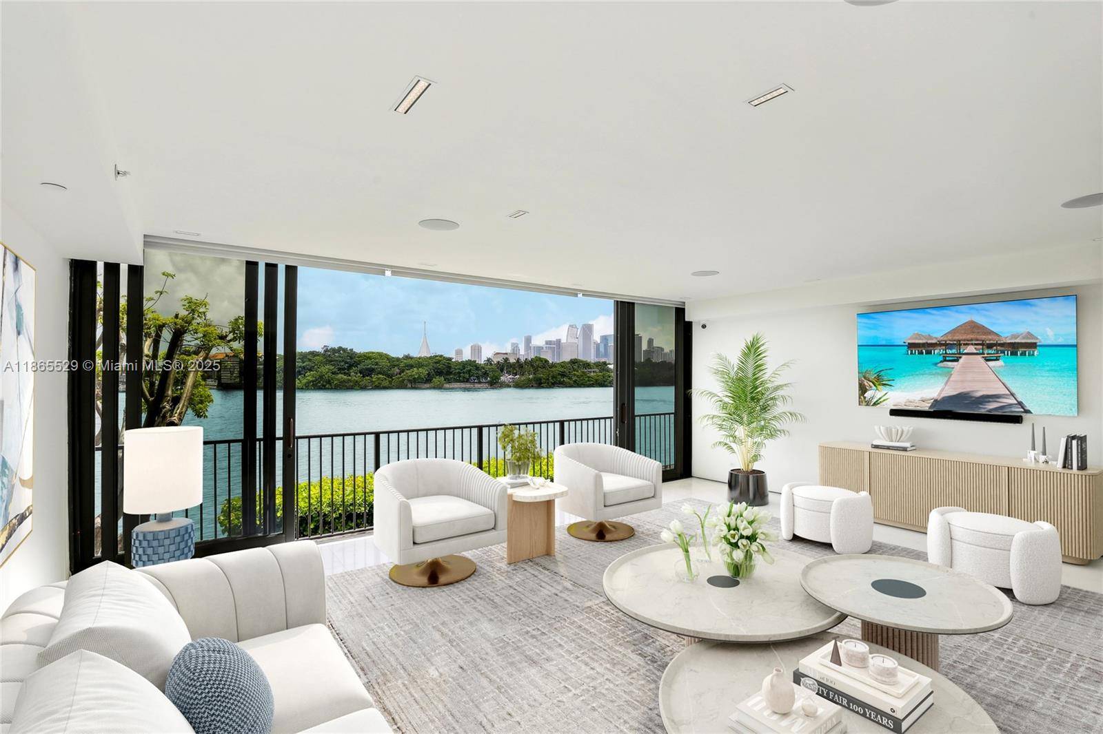 Stunning modern turnkey technology enabled home newly renovated.