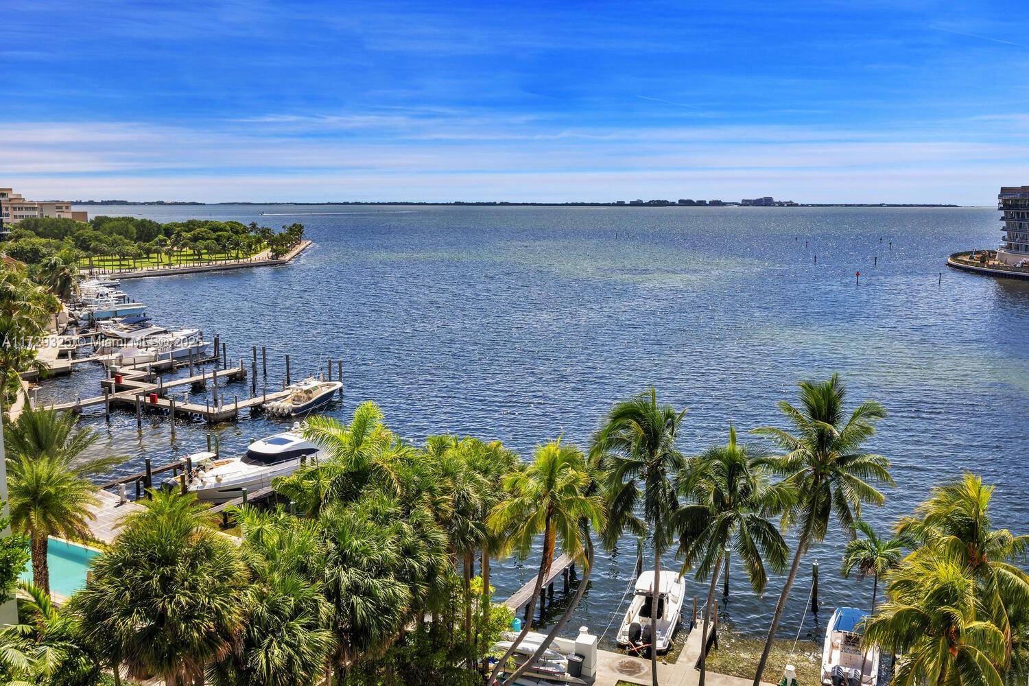 Enjoy spectacular bay views from this spacious amp ; light filled, 1BR 2BA condo with available boat slip.