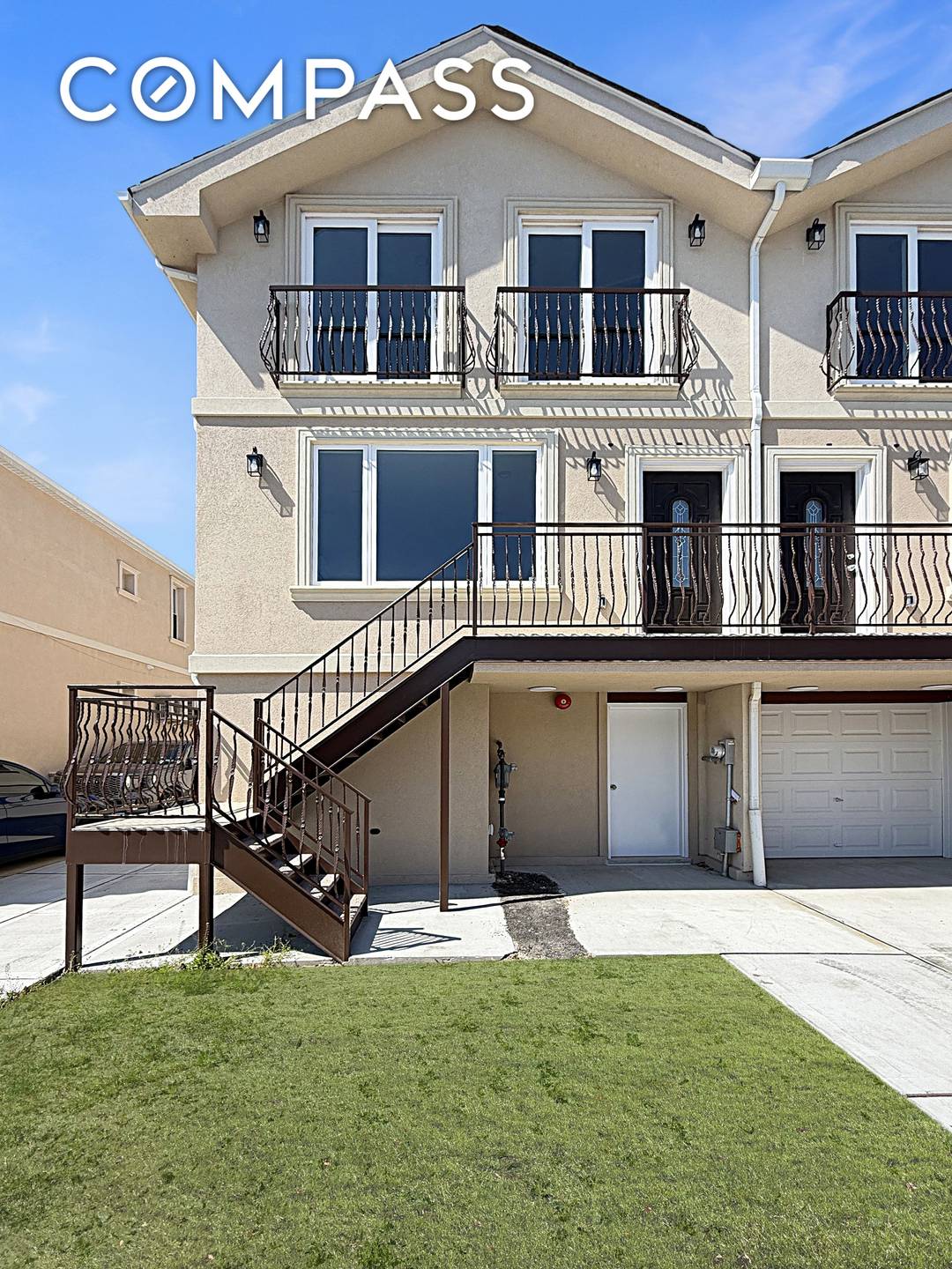 Discover the perfect blend of modern living and coastal charm in this newly constructed, semi attached single family home located in the exclusive, gated beachfront community of Seagate.
