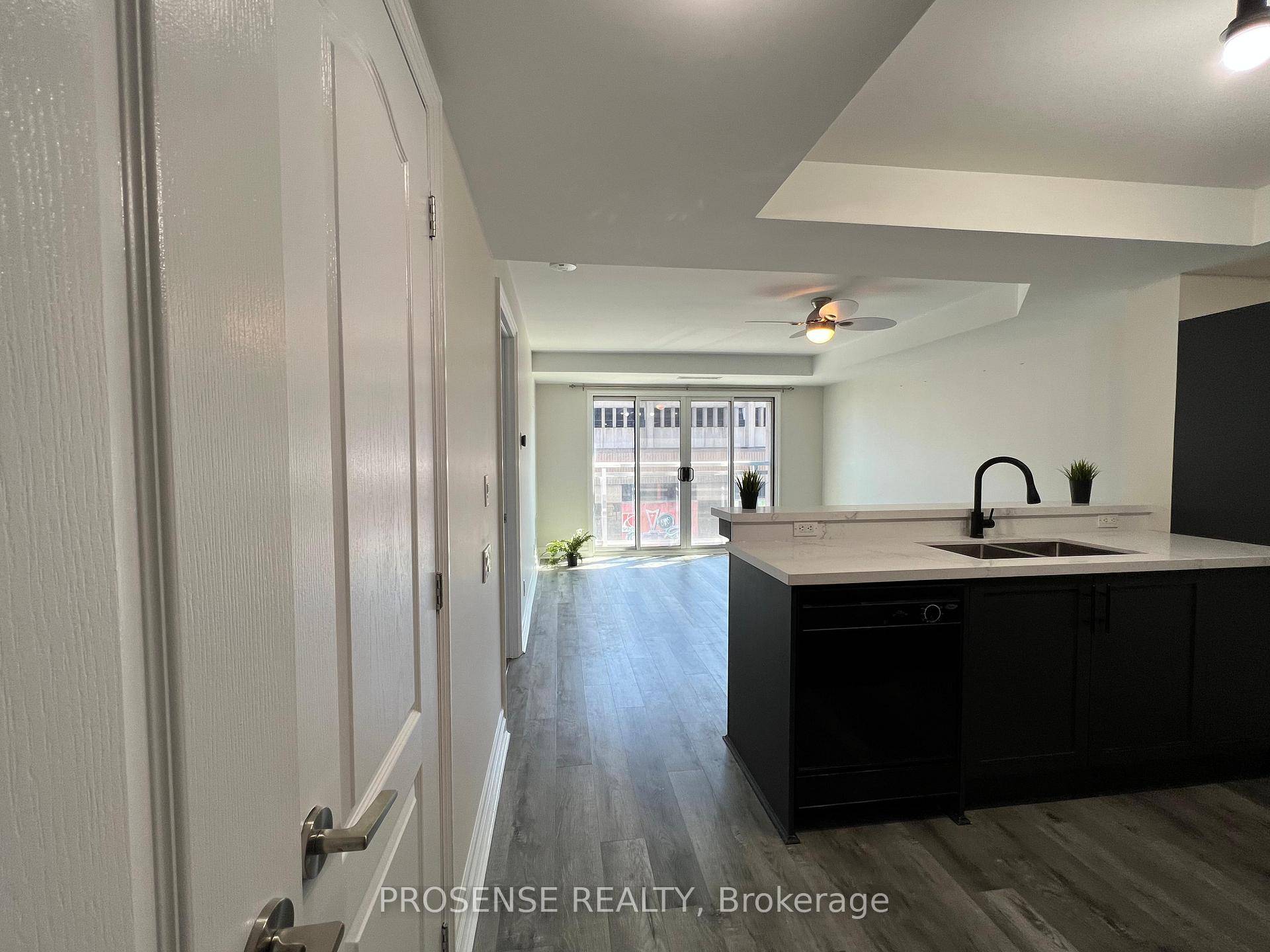 Beautiful fully upgraded 1 Bedroom Den amp ; 2 washrooms Condo in The Heart Of The City Of Oshawa.