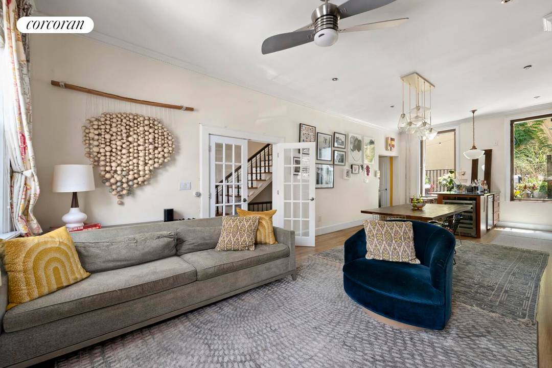 Prime Williamsburg Two Family Townhome on Coveted Berry Street !