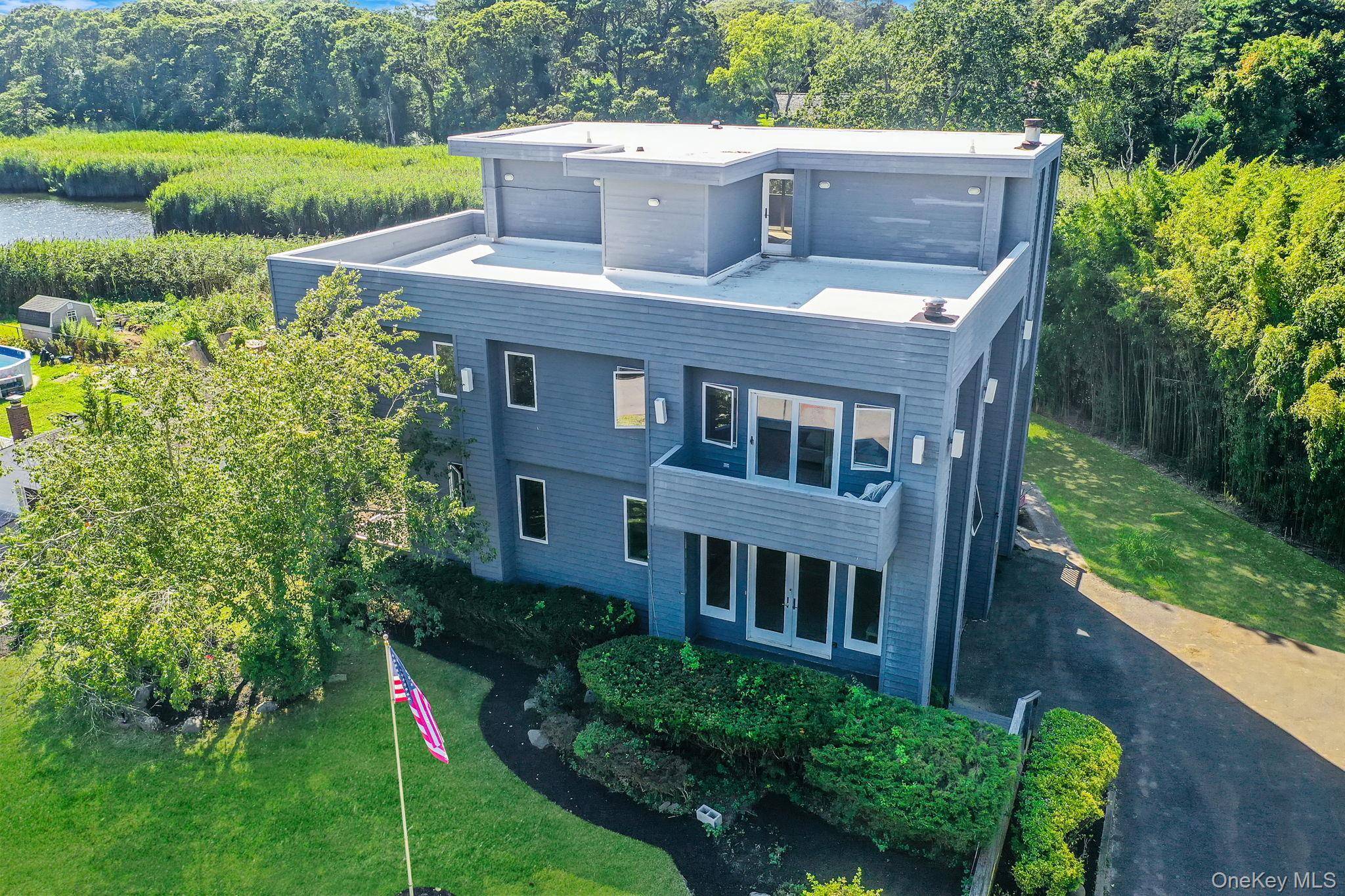 Welcome to Patchogue Shores, a private waterfront community with access to the Great South Bay.