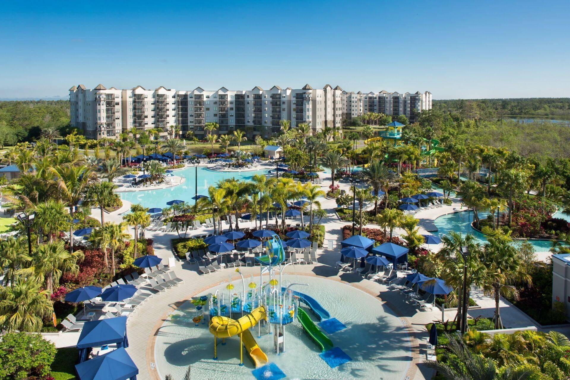 Luxurious 2 bedroom, 2 bath condo in The Grove Resort Water Park, just minutes from Disney.