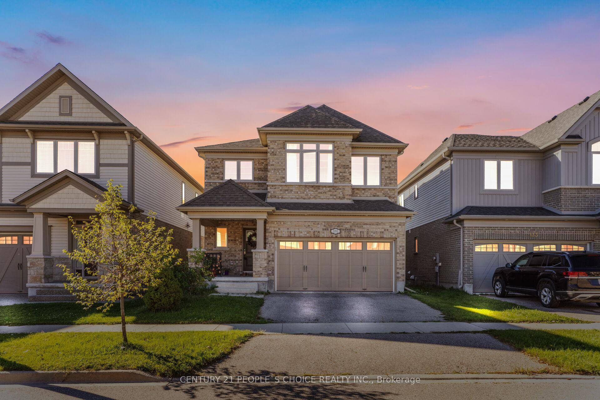 Welcome to this beautiful Ready to Move in Detached home in the sought after neighbourhood of Waterloo, perfectly situated on a scenic Premium Ravine Lot Backing On Green Space offering ...