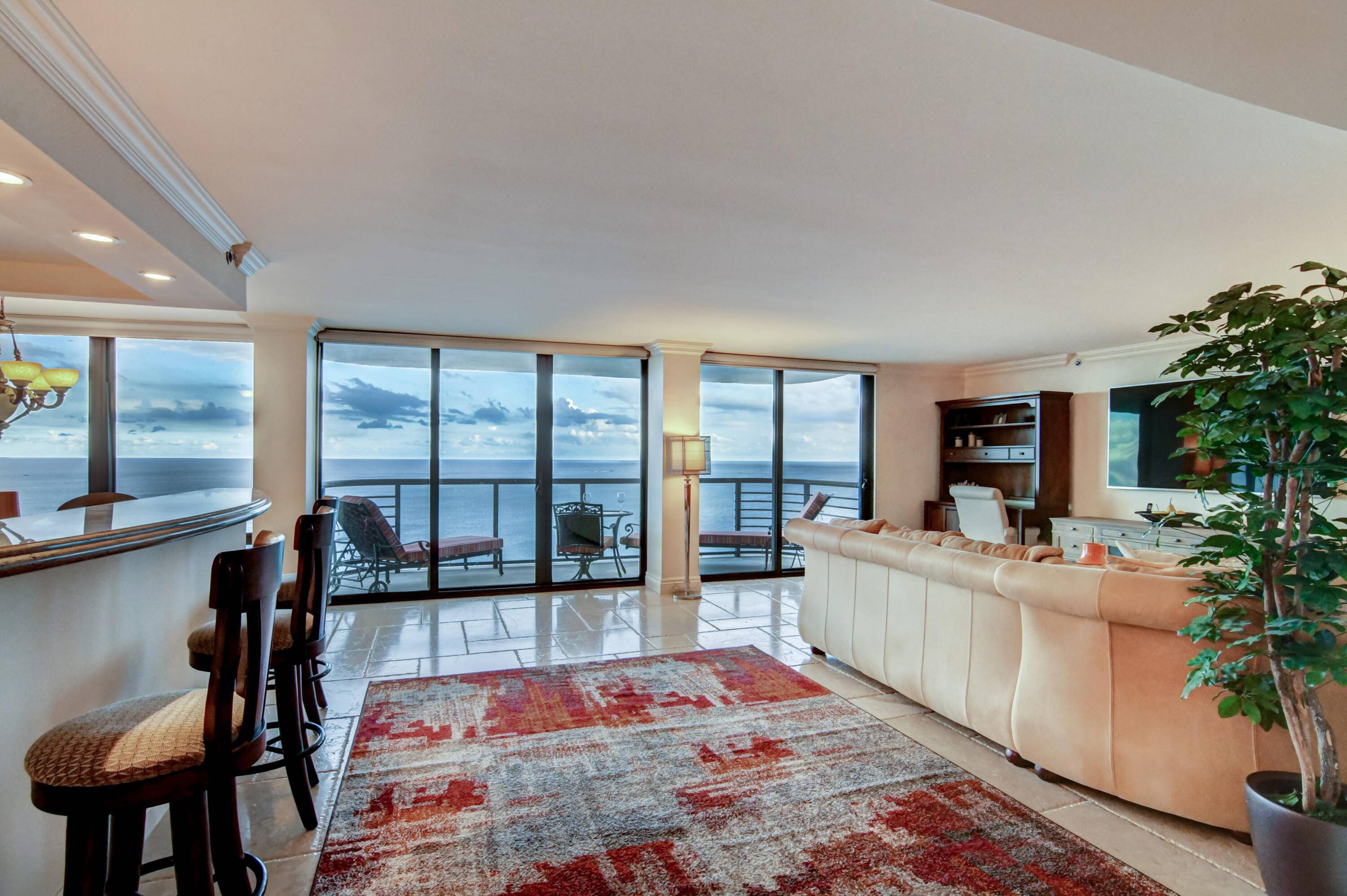 Enjoy on the sand direct oceanfront living at the prestigious Marbella !