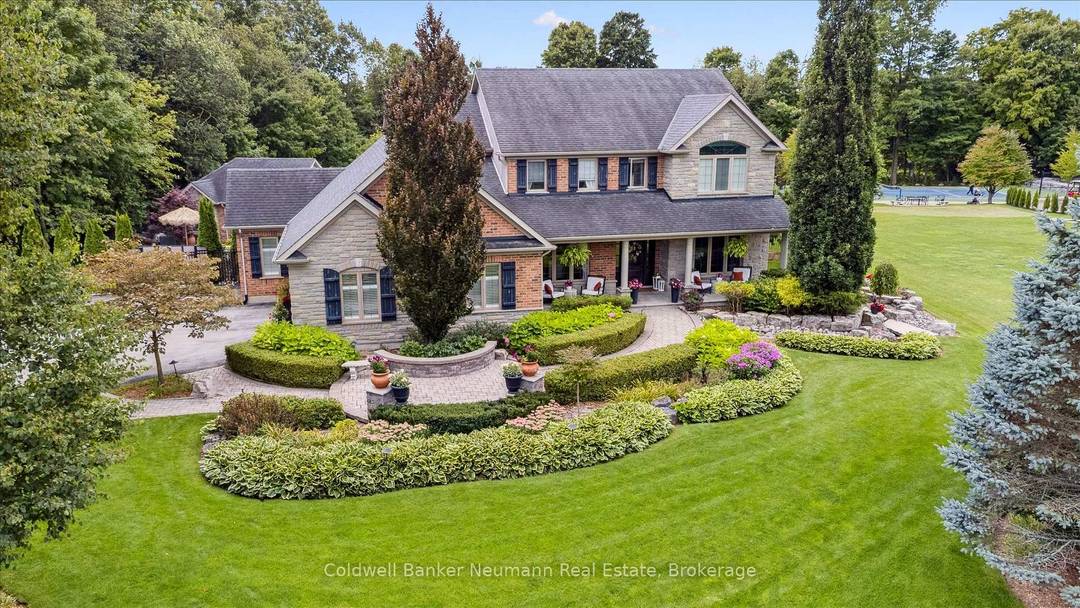 Welcome to Brookville, one of the area's most coveted estate communities, just minutes north on Guelph Line.