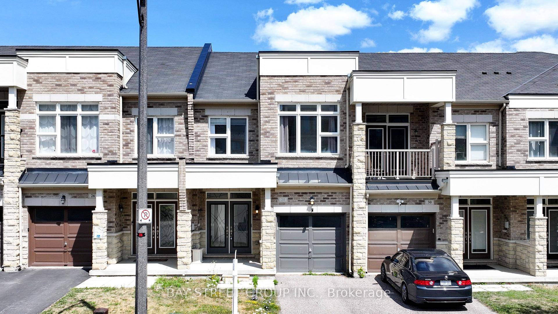 Beautifully maintained amp ; updated 3 1 bedroom, 4 bathroom traditional 2 story freehold townhome located in the highly desirable Upper Greensborough community of Markham.