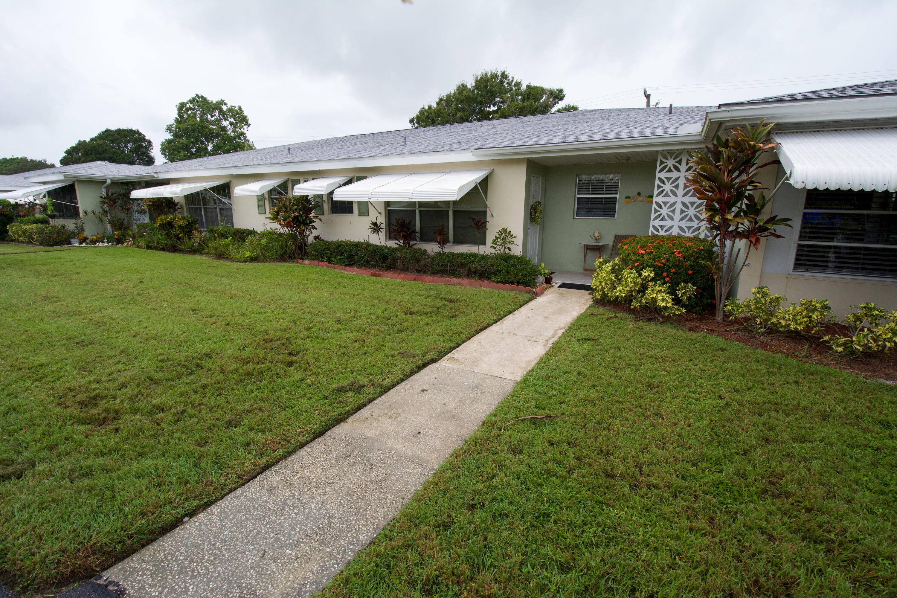 Spacious updated 1 1 condo in the 55 community of High Point.