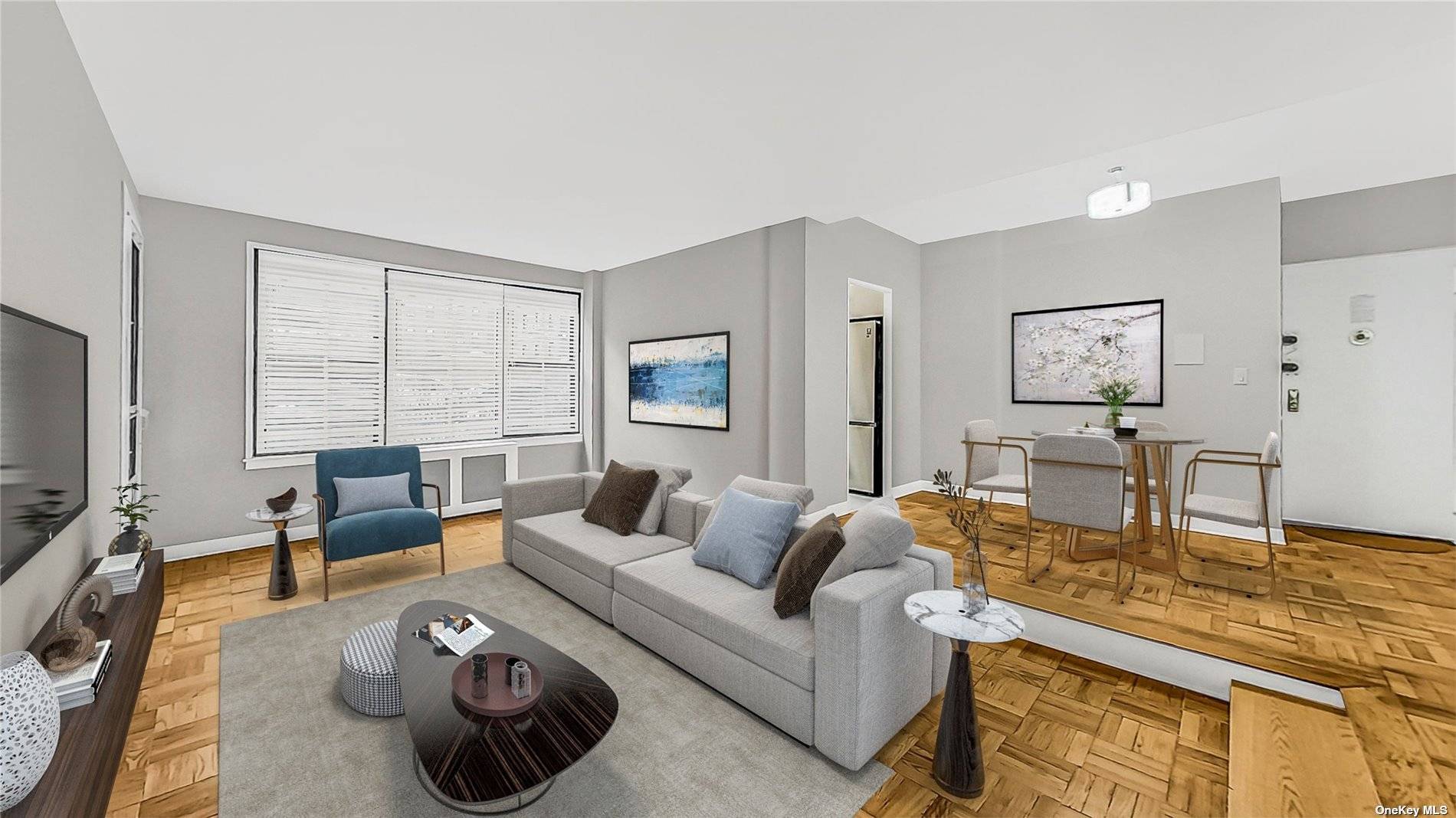Welcome to a true 2 bedroom 2 bathroom COOP in the heart of Rego Park.