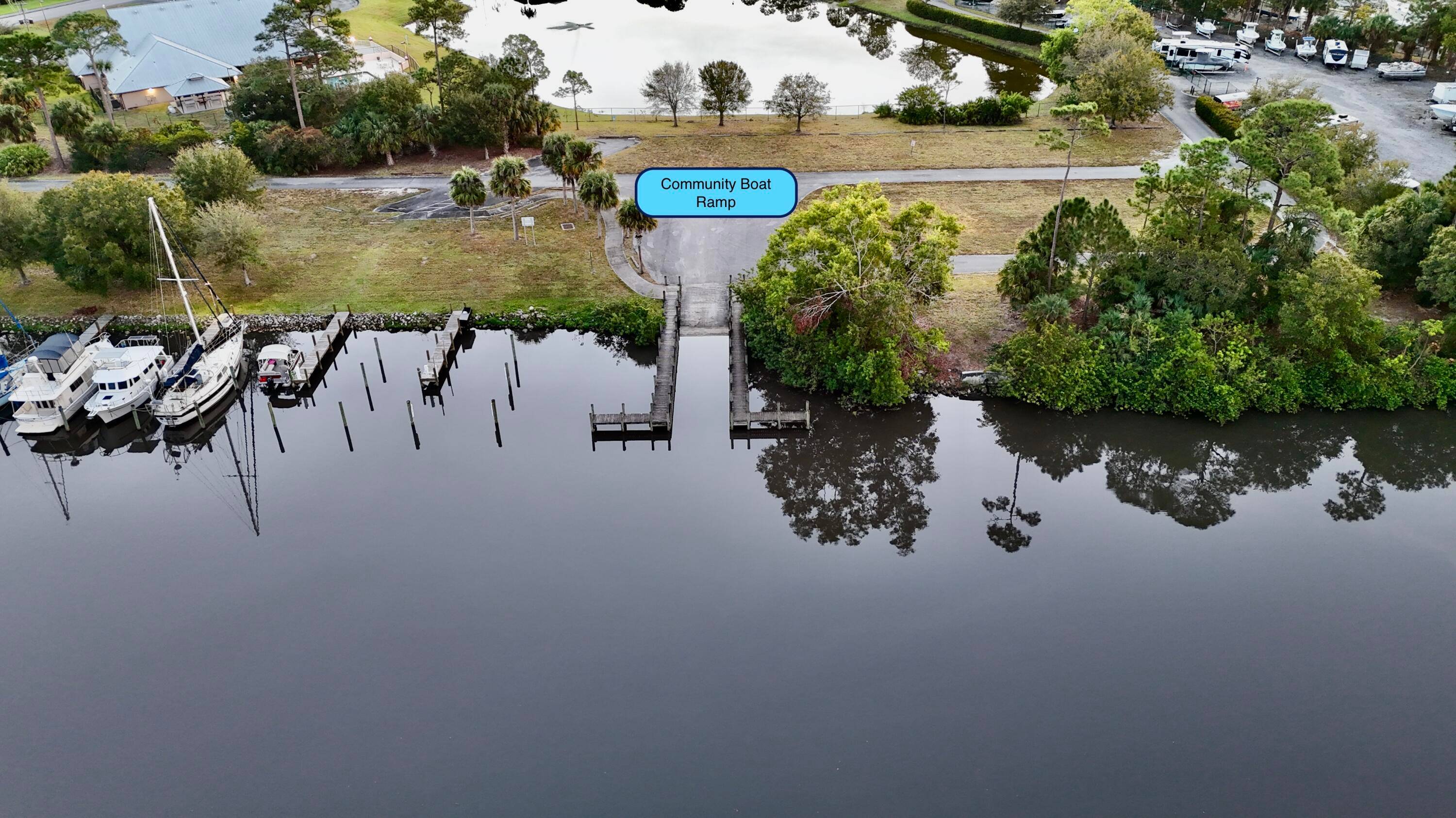 3 Bedroom 2 Bath Concrete Home with very rare Ocean Access Community Boat Ramp, Boat RV Storage In River Forest Community.
