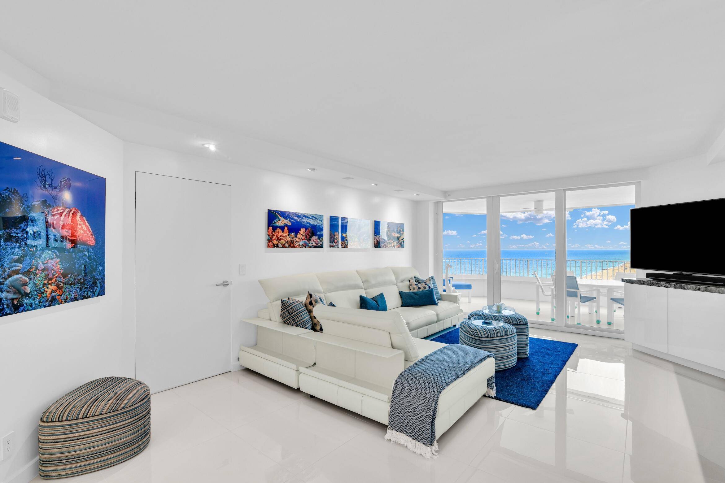 This south facing residence has been meticulously renovated to the highest standards.