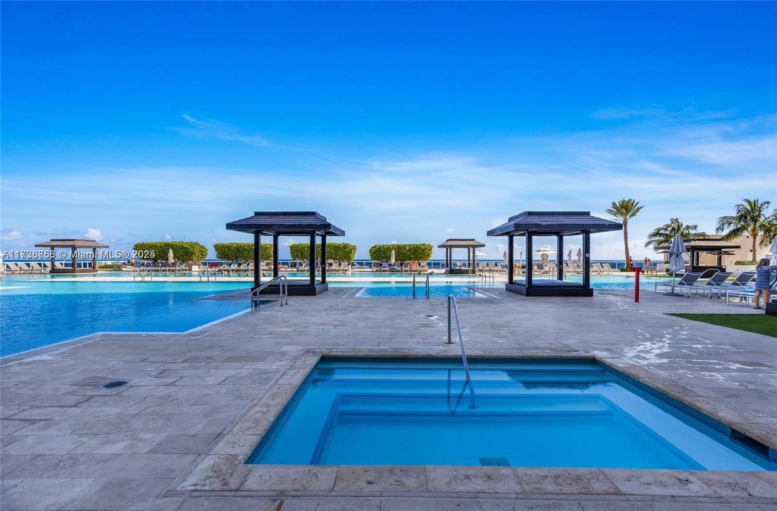 AVAILABLE 06 11 2025 ABSOLUTELY STUNNING AND VERY SPACIOUS STUDIO WITH DEN AT THE FAMOUS BEACH CLUB II.