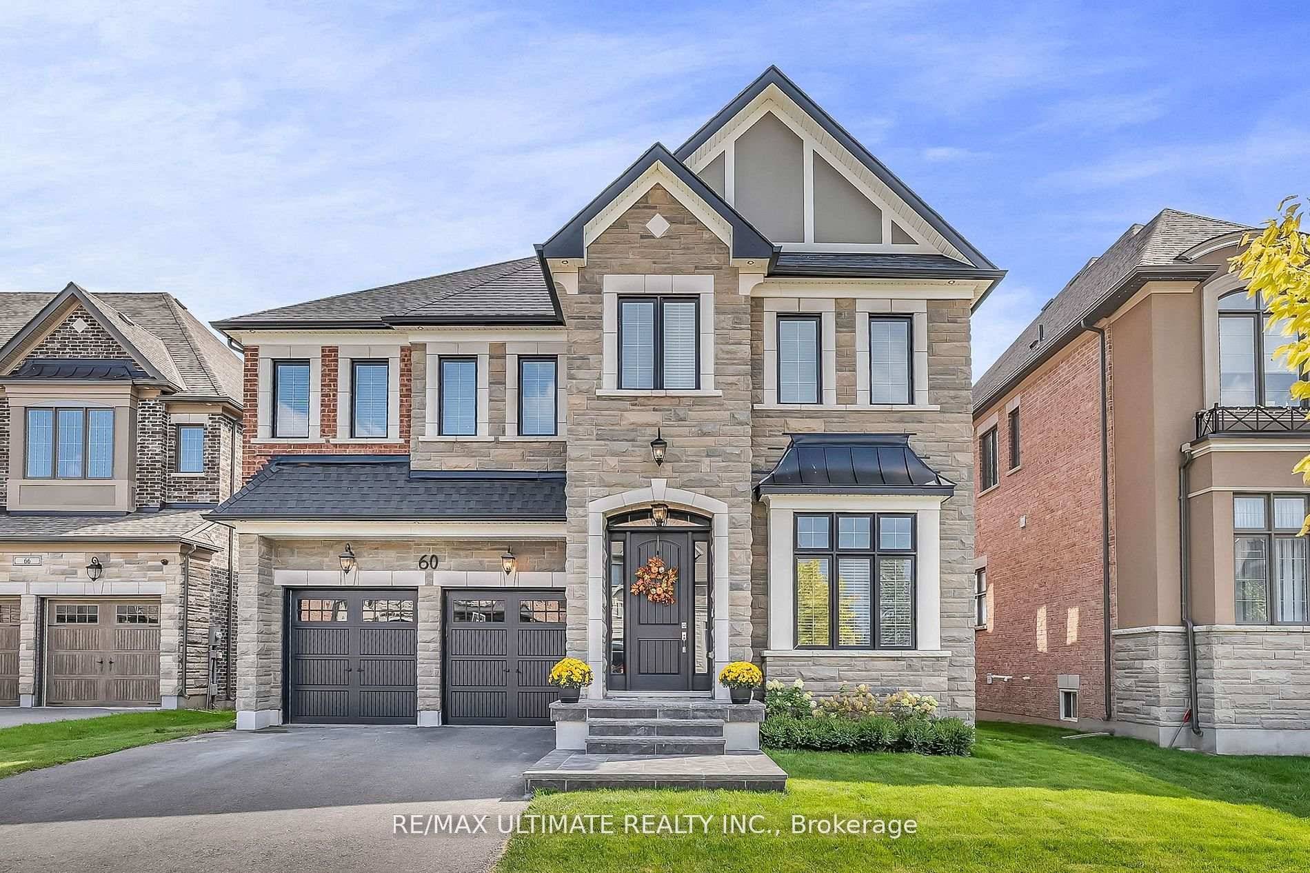 Executive sun filled luxury meets nature on a ravine lot tucked on a quiet cul de sac.