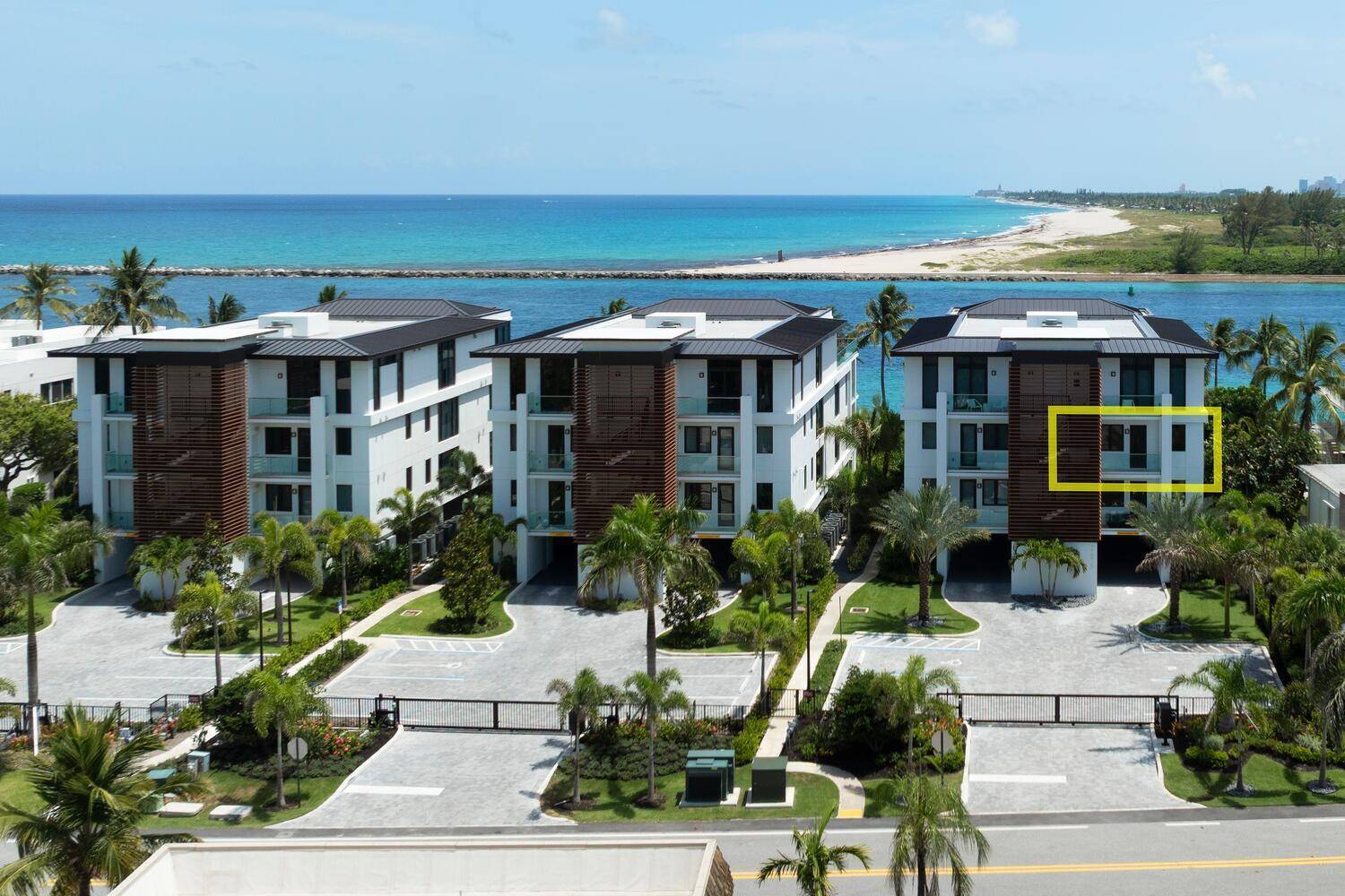 Waterfront luxury meets elevated design in Palm Beach Shores, located directly on the Palm Beach Inlet.