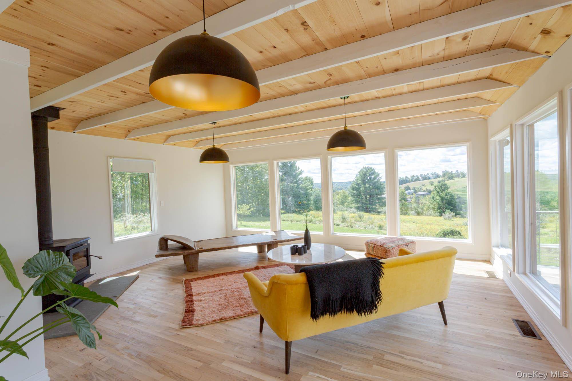 Modern Country Retreat with Sweeping Views !