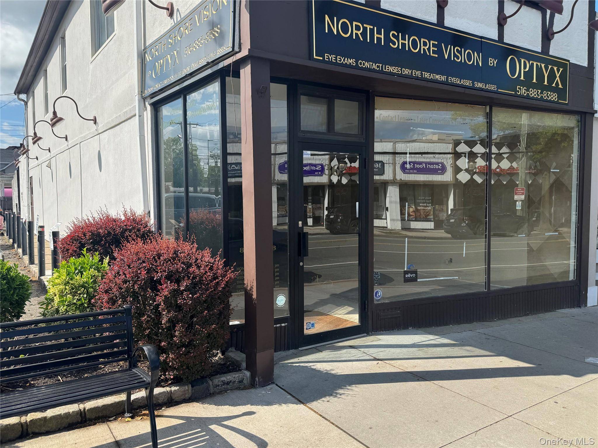 Prime 1600 SF storefront opportunity with open layout provides flexible space in the heart of a high traffic Main Street corridor exceptional visibility with expansive front windows.