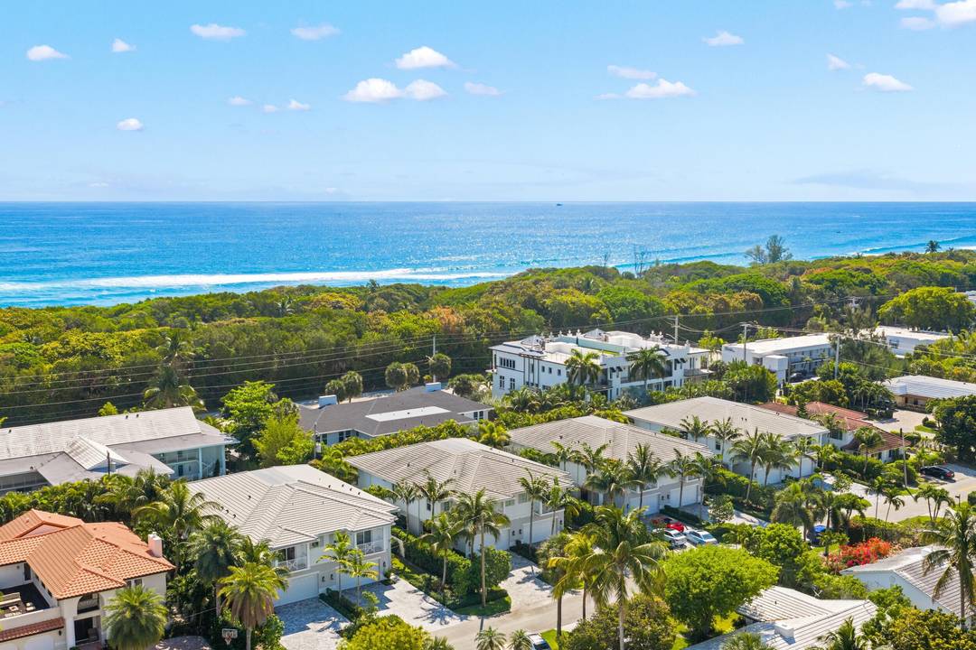 Located within the highly sought after Boca Raton Riviera and just moments from the beach, The Seaglass House at 444 NE Wavecrest Way presents a rare offering of modern coastal ...