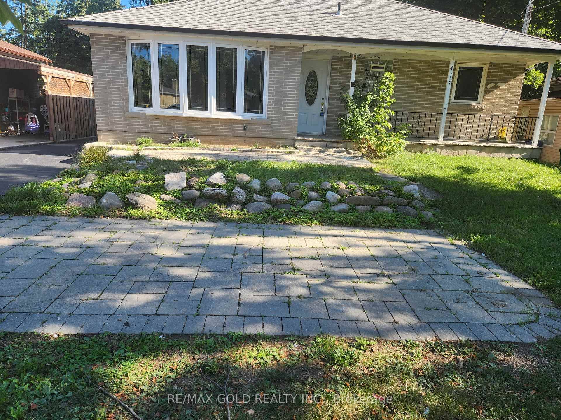 Beautifully renovated main floor of a detached bungalow available for lease.