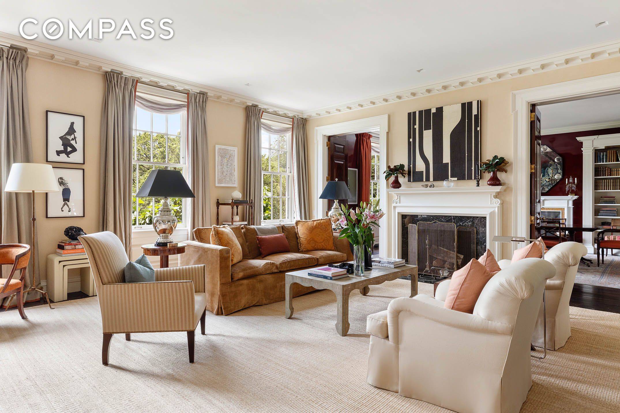 Sweeping Central Park and Metropolitan Museum Views Designed by Gil Shafer Experience timeless elegance and modern comfort in this masterfully renovated residence designed by acclaimed architect Gil Shafer.