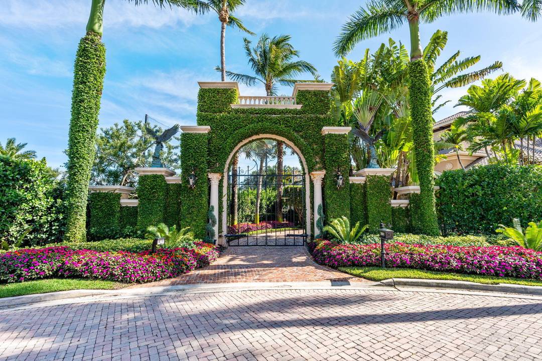 Set within the exclusive enclave of Mizner Lake Estates located inside the iconic Boca Raton Resort amp ; Club 301 Mizner Lake Estates Drive is a private Tuscan inspired estate ...
