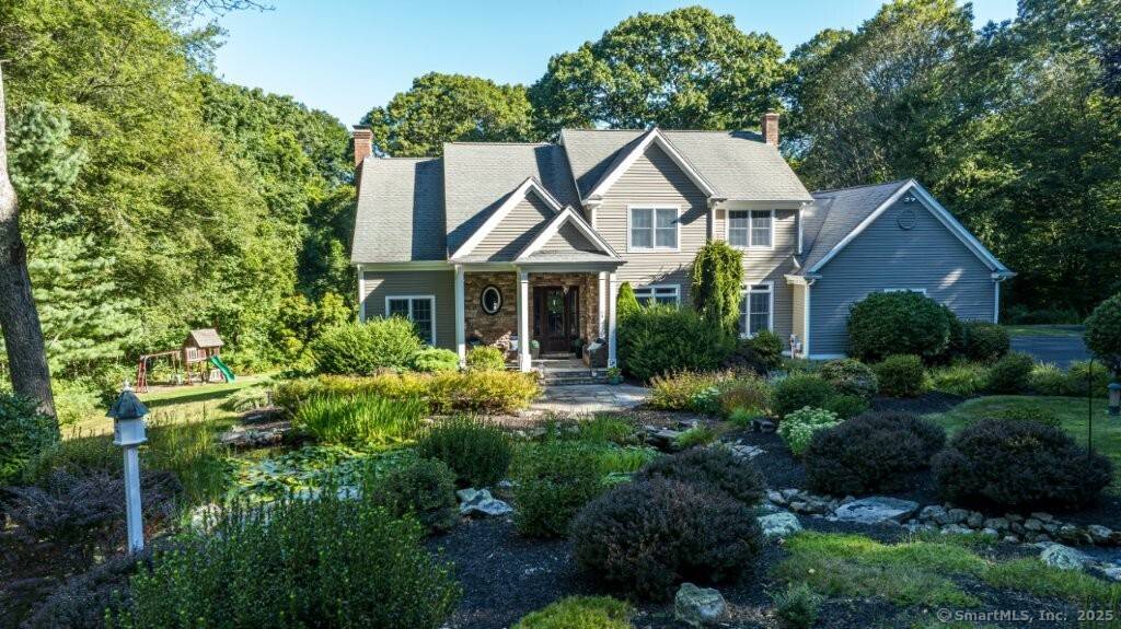 Stunning 4BR, 3. 5BA custom Colonial nestled in the highly desirable High Ridge neighborhood !