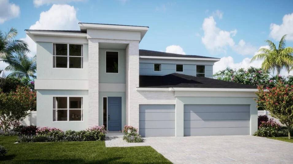 Offering desirable features including a study and formal dining room, this new two story home is designed to accommodate modern lifestyles.