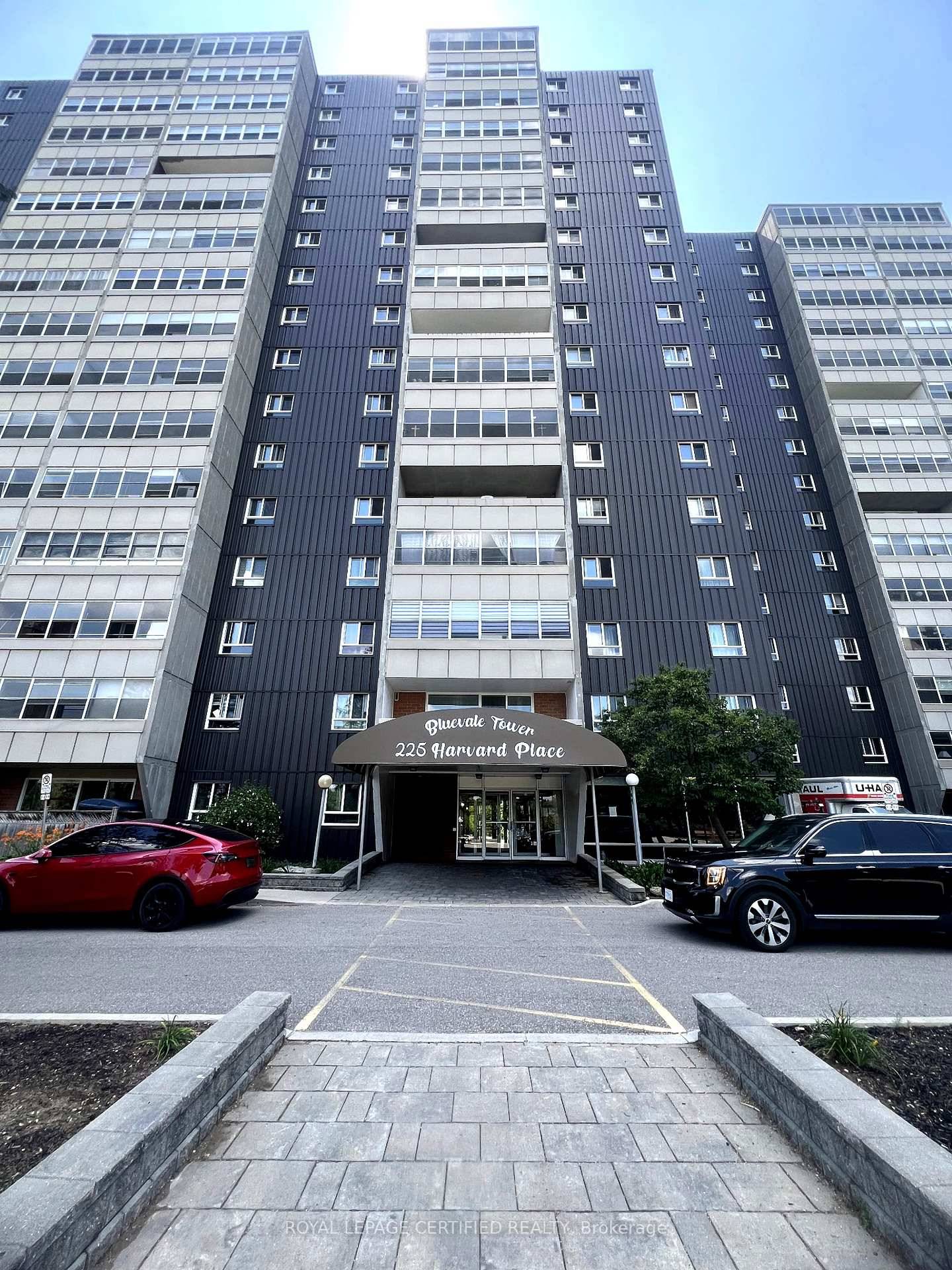 Welcome to 225 Harvard Place, Unit 1202 well maintained one bedroom, one bathroom condo with underground parking in a professionally managed building with all utilities heat, hydro, and water included.