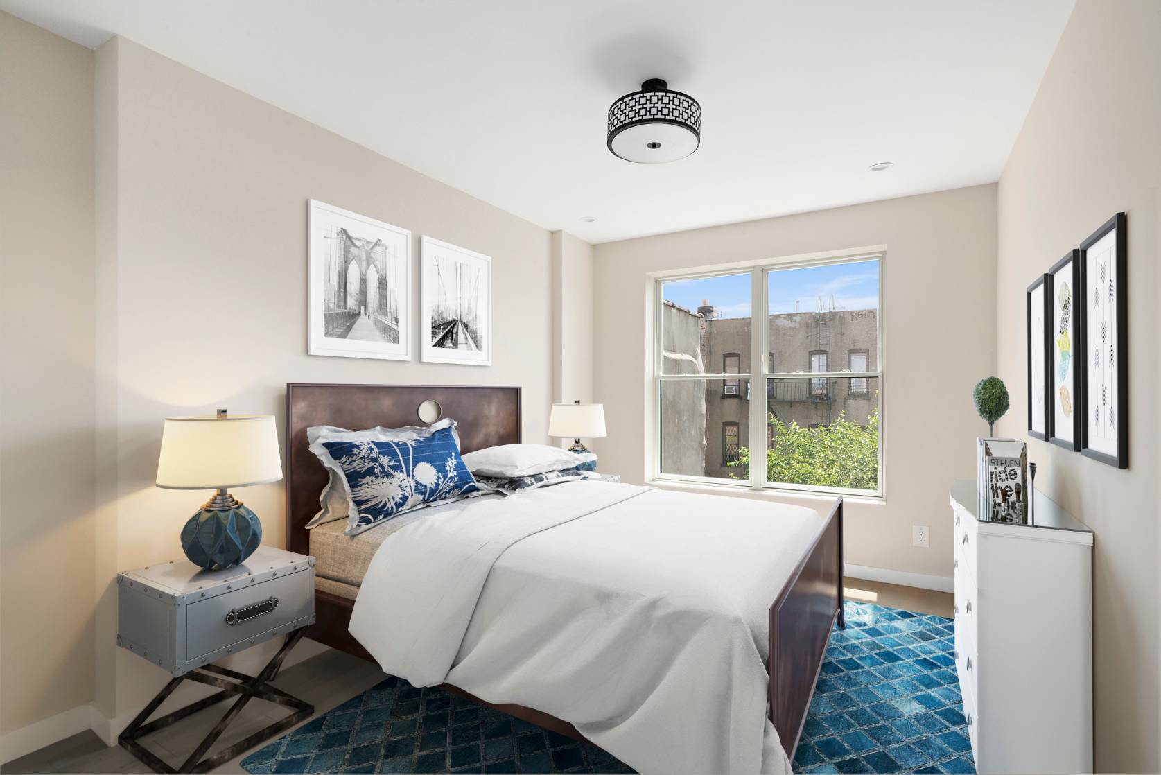 Last remaining new construction condo in building !