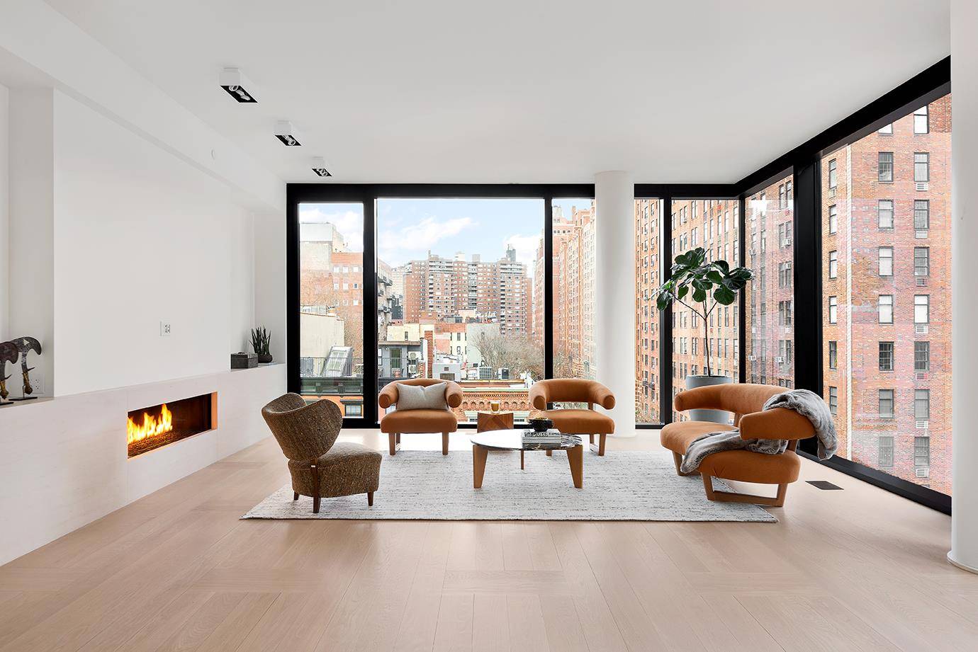 Residence 6 at 503 W 24th St is a full floor 3, 312 square foot, 3 bedroom, 3.