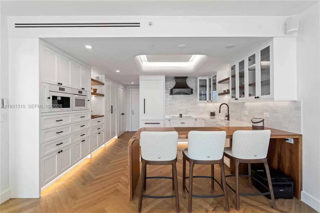 One of a kind, stunning, never lived in residence at the Ritz Carlton Executive Residences, Coconut Grove.