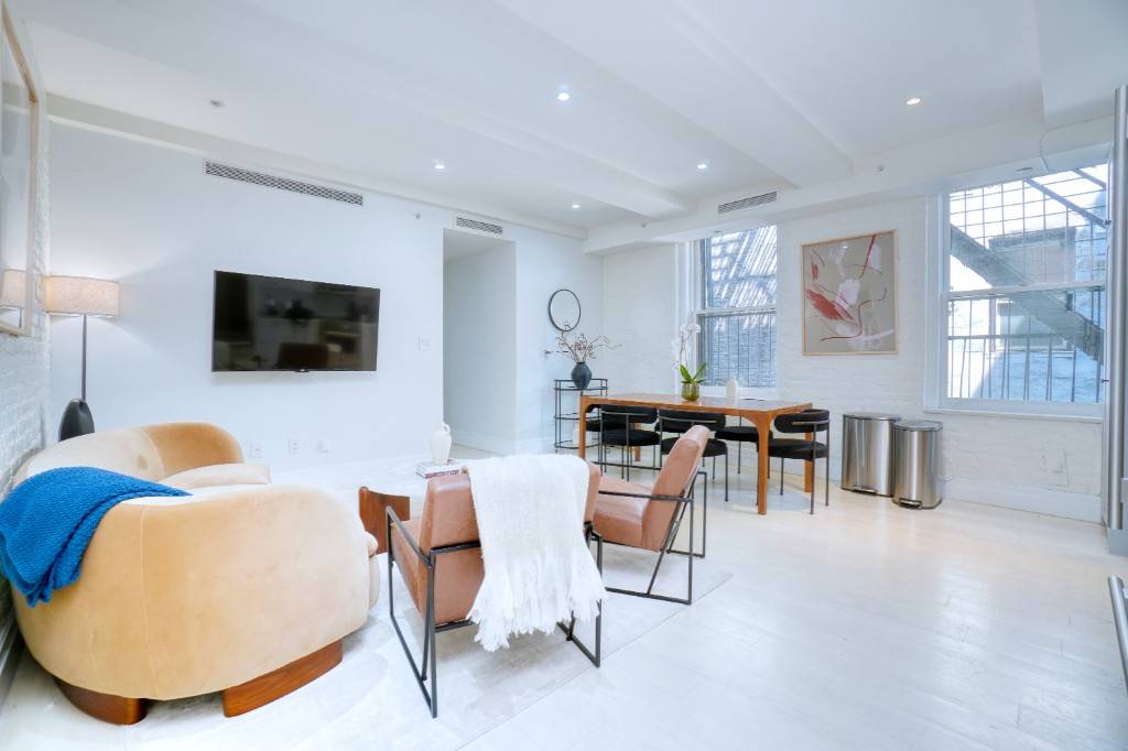 Stylish, Newly Renovated 3 Bedroom Loft in NoMad Designed by Paris ForinoExperience luxury living in this beautifully renovated 3 bedroom, 2 bathroom residence in the heart of NoMad.