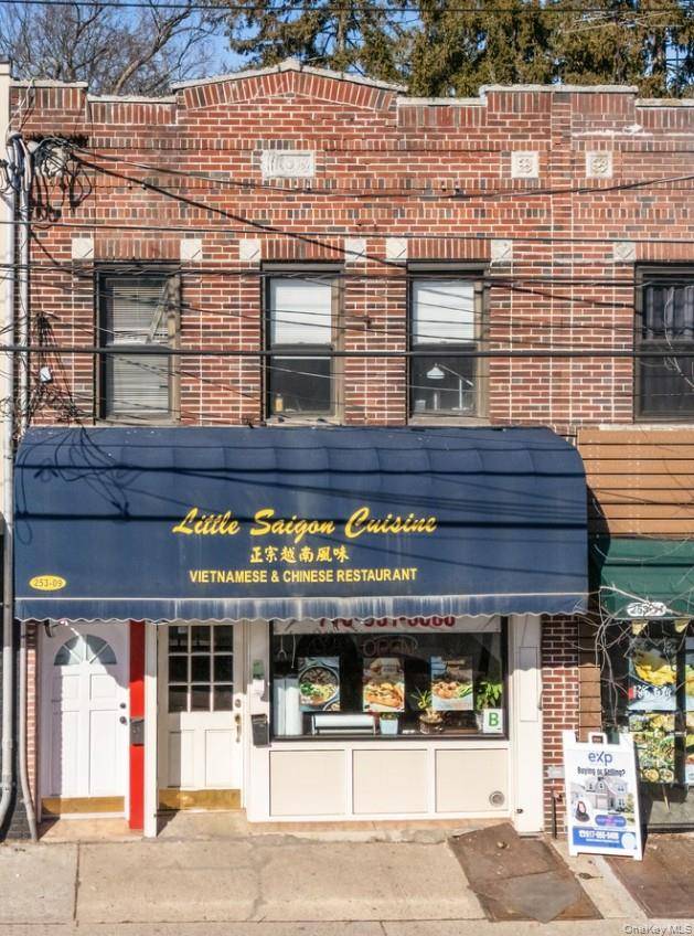 Turnkey mixed use property located in the heart of Little Neck, Queens.