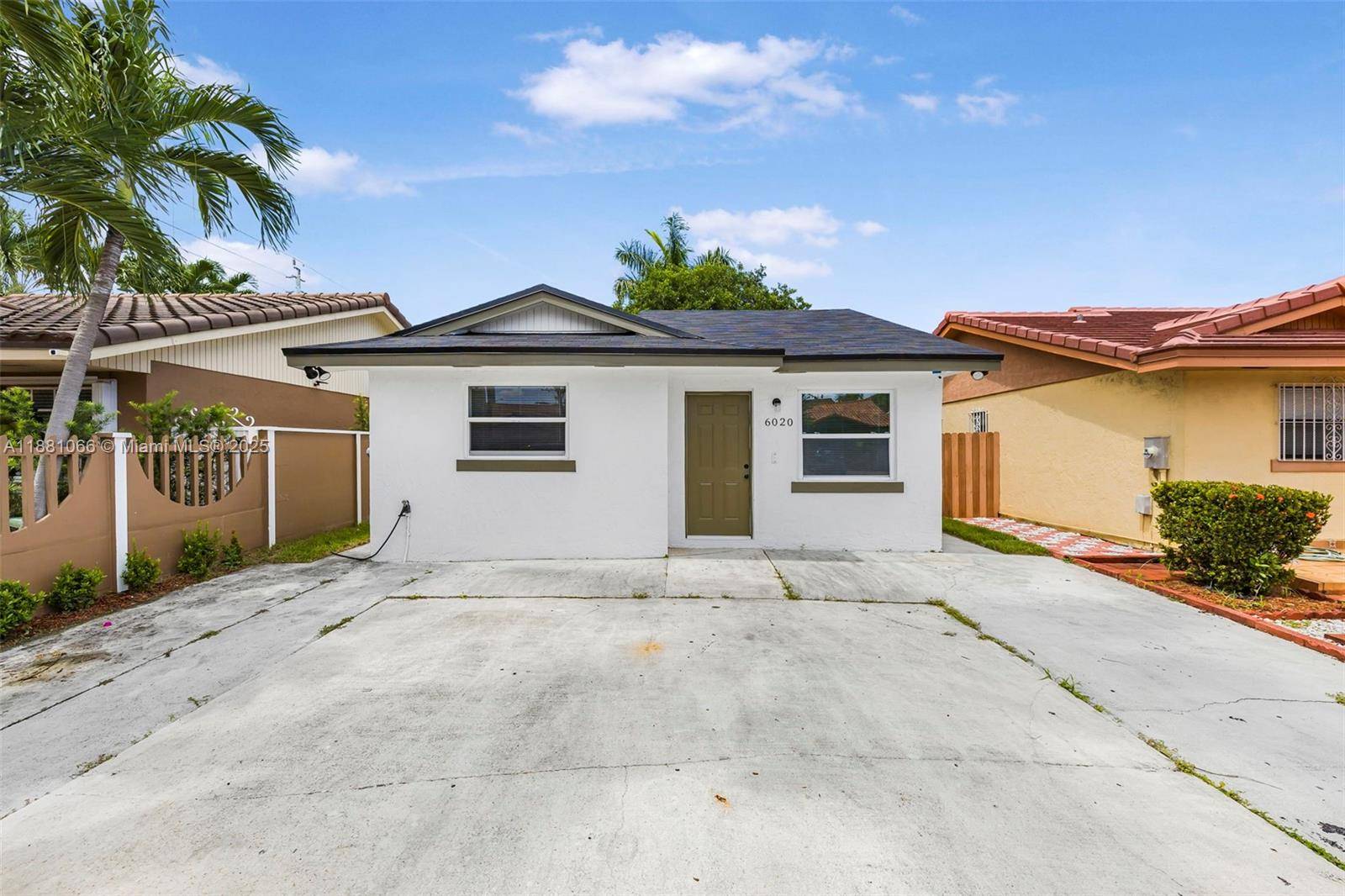 Gorgeous 2BR 1BA Hialeah Home Fully Renovated, Move In and Relax Rarely available, this two bedroom, one bath gem sits on a quiet, tree lined street.