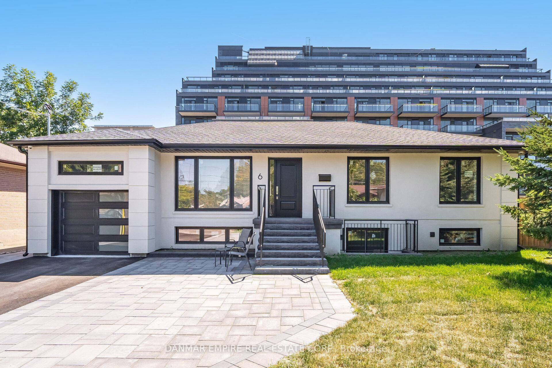 Brand new, never lived in, fully rebuilt two unit detached home, legally constructed and City of Toronto approved.