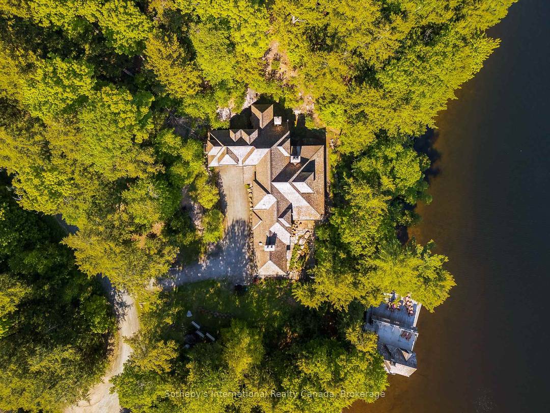 On the coveted shores of Lake Rosseau in Stormy Point, this exceptional waterfront property presents a rare opportunity within one of Muskoka's most exclusive enclaves.