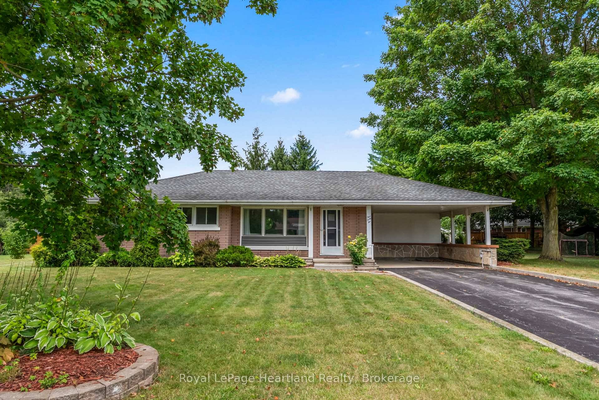 Stunning 3 1 brick bungalow home that has been completely renovated and sits on an expansive, estate sized lot featuring attractive amp ; welcoming curb appeal, as well as a ...