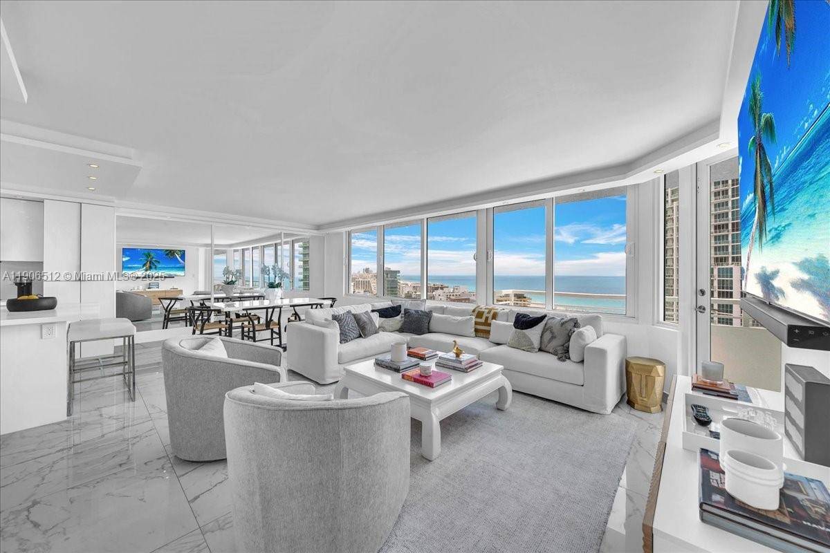 Completely remodeled stunning ocean view beach home in the most exclusive neighborhood in Miami Beach South of Fifth !