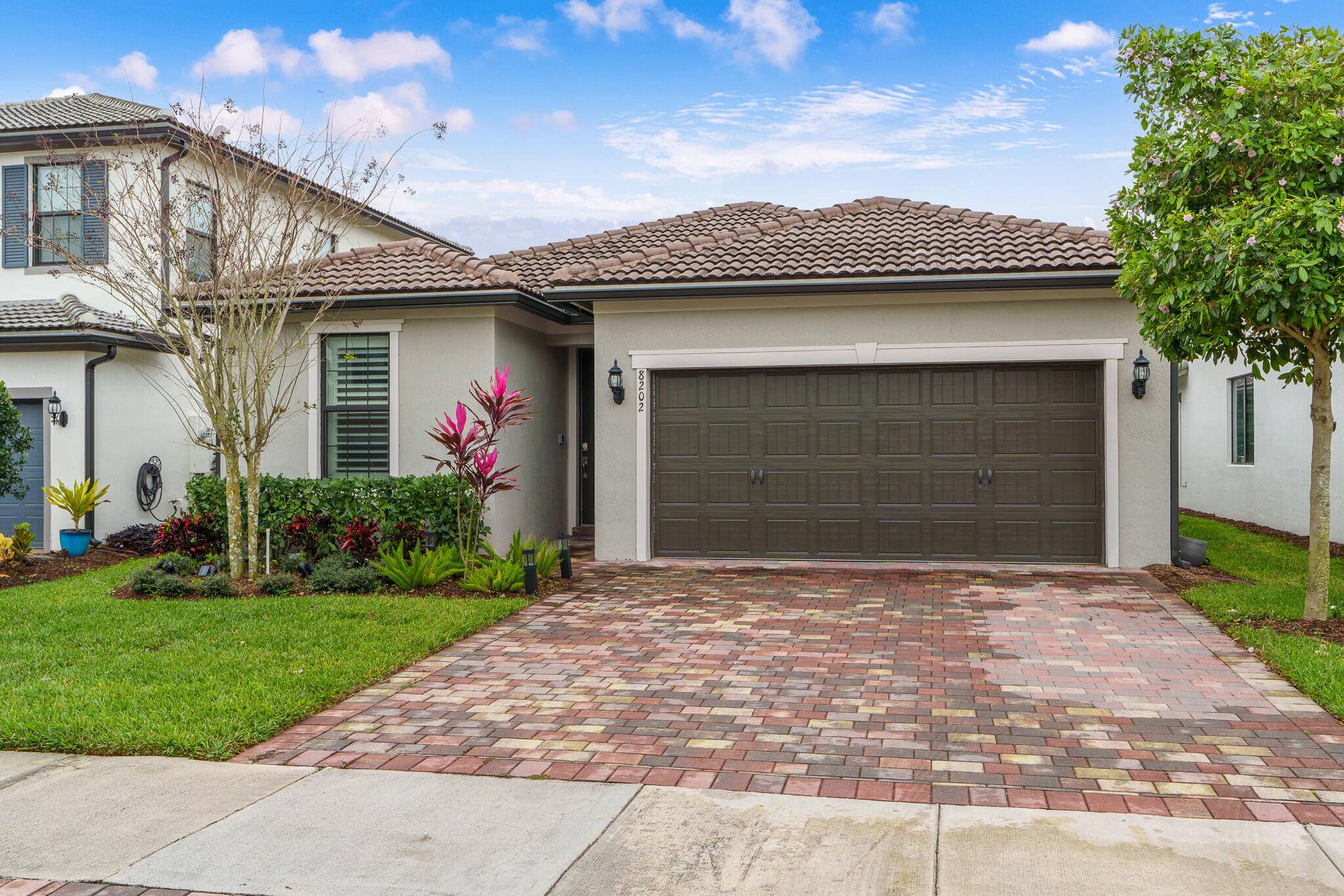 Newly built in 2022 and recently upgraded by the current owner, this 4 bedroom 2 bathroom oversized 2 car garage gorgeous home is located in the gated family friendly community ...