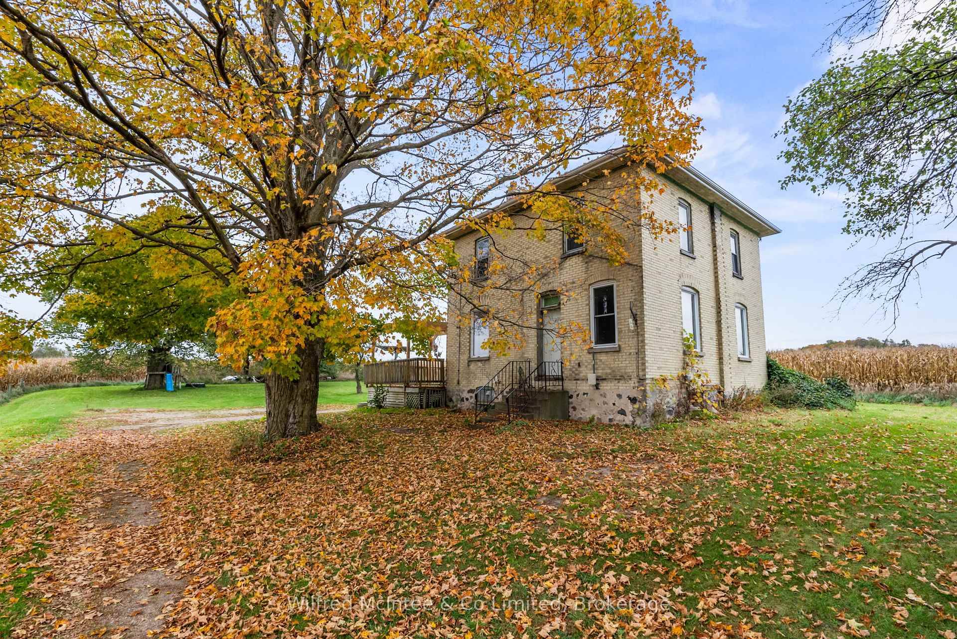 Opportunity knocks with this private, treed 1 acre countryside retreat, just a short 10 minute drive to Walkerton.