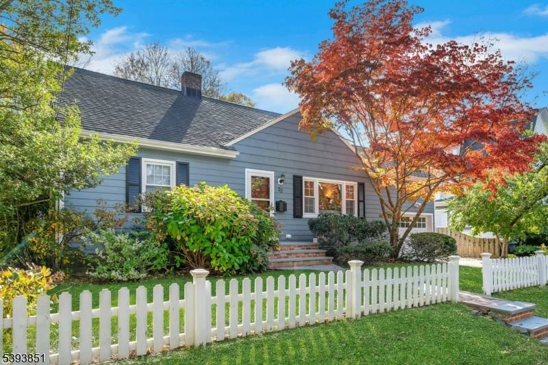 Welcome home to this well maintained Cape style gem featuring 4 spacious bedrooms and 3 full baths, perfectly situated on a lovely, tree lined street just moments from town.