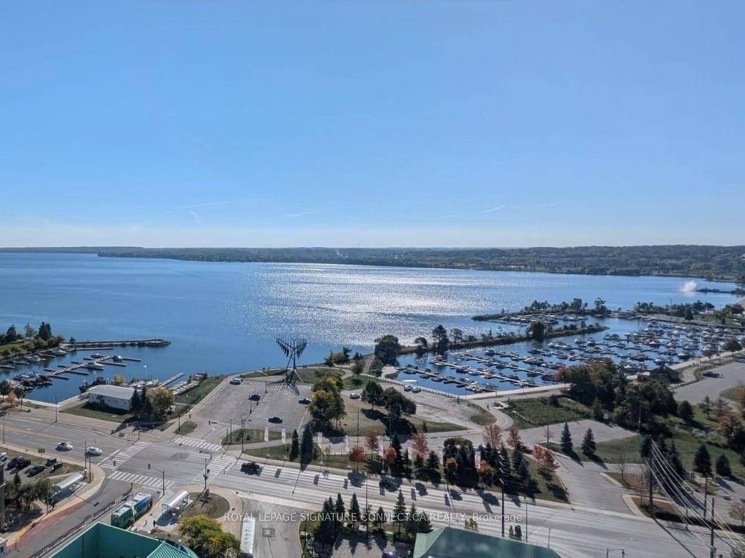 Welcome to downtown Barrie living at its finest.