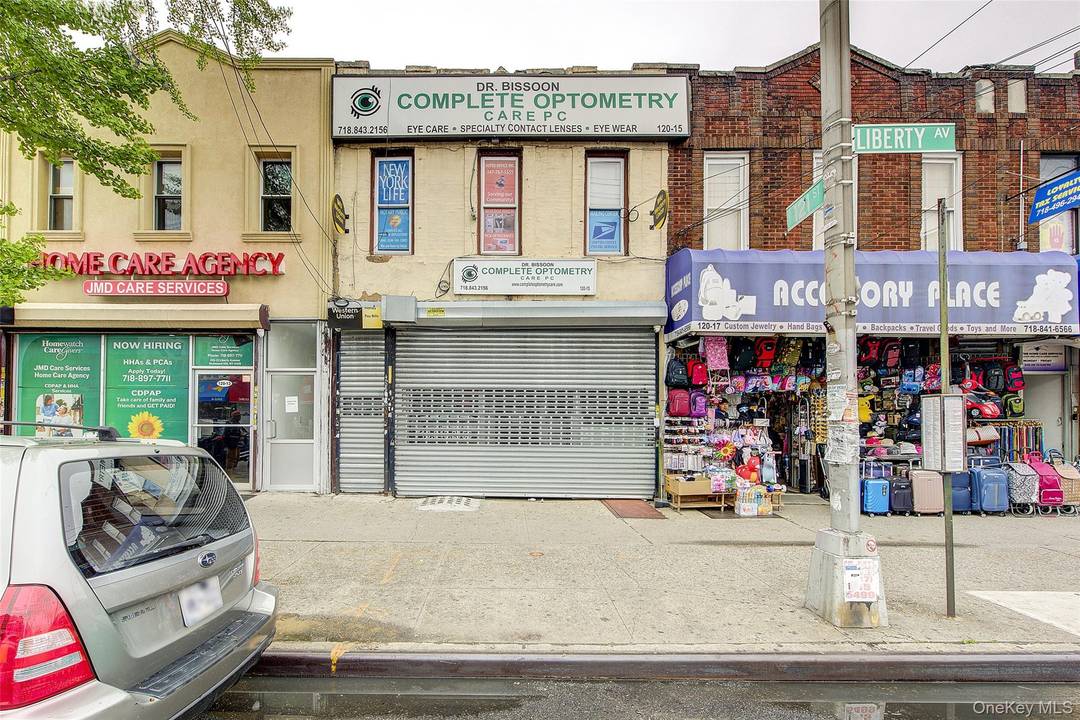 Office Space for Lease Full 2nd Floor at 120 15 Liberty Ave, Richmond Hill South, NY 11419 Position your business in the heart of Richmond Hill South with this bright ...